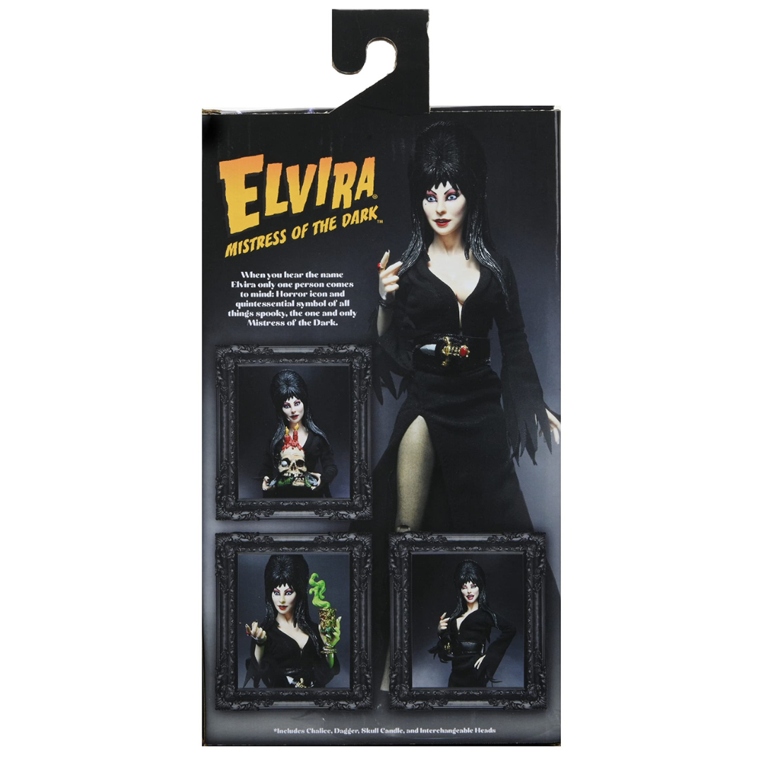 NECA Elvira 8 Clothed Action Figure