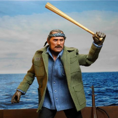 NECA Jaws: Sam Quint 8" Clothed Action Figure