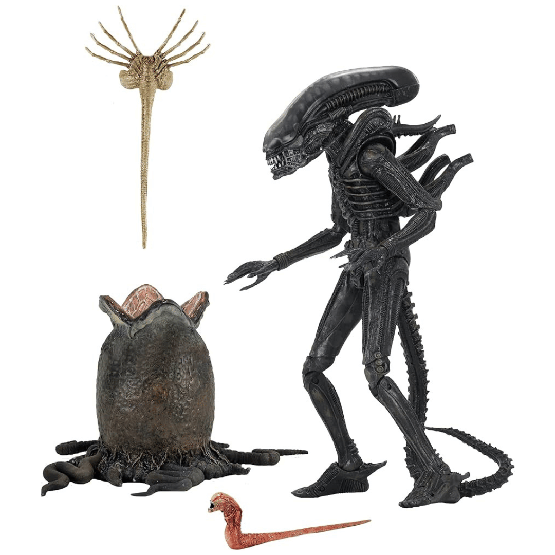 NECA Ultimate Aliens 40th Anniversary Big CHAP Action Figure 7" Scale