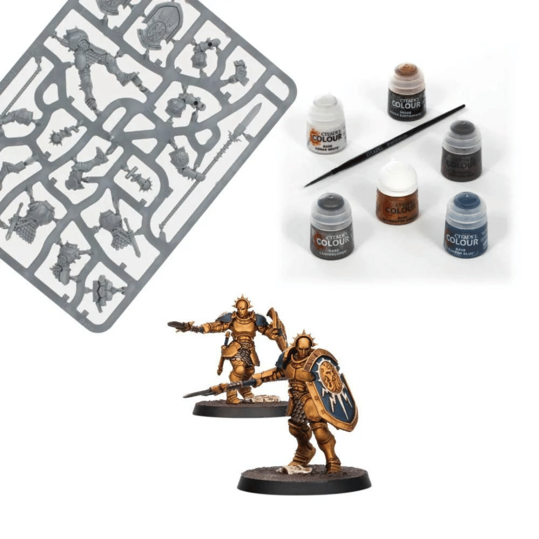 Warhammer Age of Sigmar - Stormcast Eternals Vindicators + Paint Set (60-10)
