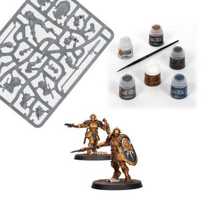 Warhammer Age of Sigmar - Stormcast Eternals Vindicators + Paint Set (60-10)