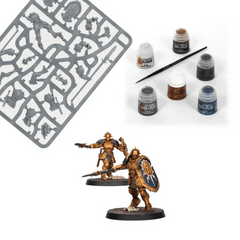 Warhammer Age of Sigmar - Stormcast Eternals Vindicators + Paint Set (60-10)
