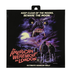 NECA An American Werewolf in London - Ultimate Kessler Werewolf