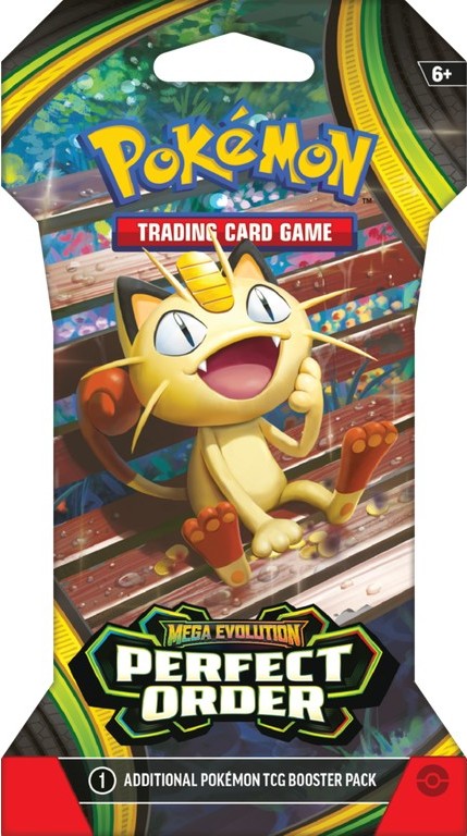 Pokemon TCG: Perfect Order Sleeved Booster Pack