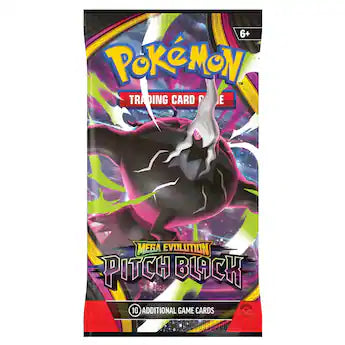 Pokemon TCG: Pitch Black Booster Pack