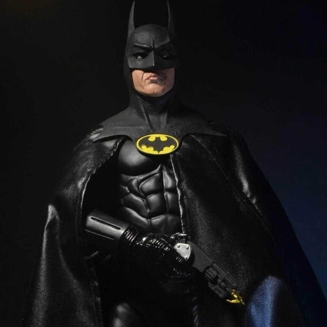 NECA Batman '89 Michael Keaton Action Figure 1/4 Scale 18"