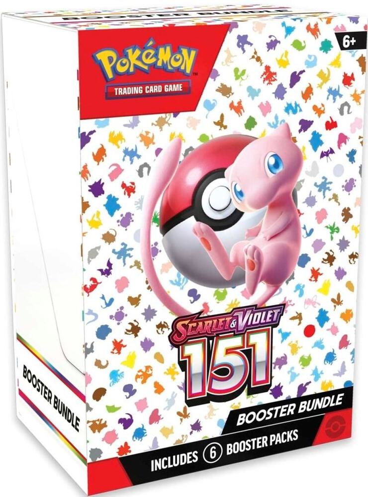 Pokemon TCG: 151 Booster Bundle - SV: Scarlet & Violet 151 (MEW)