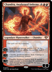 MTG Single Card - Chandra, Awakened Inferno [M 0875]