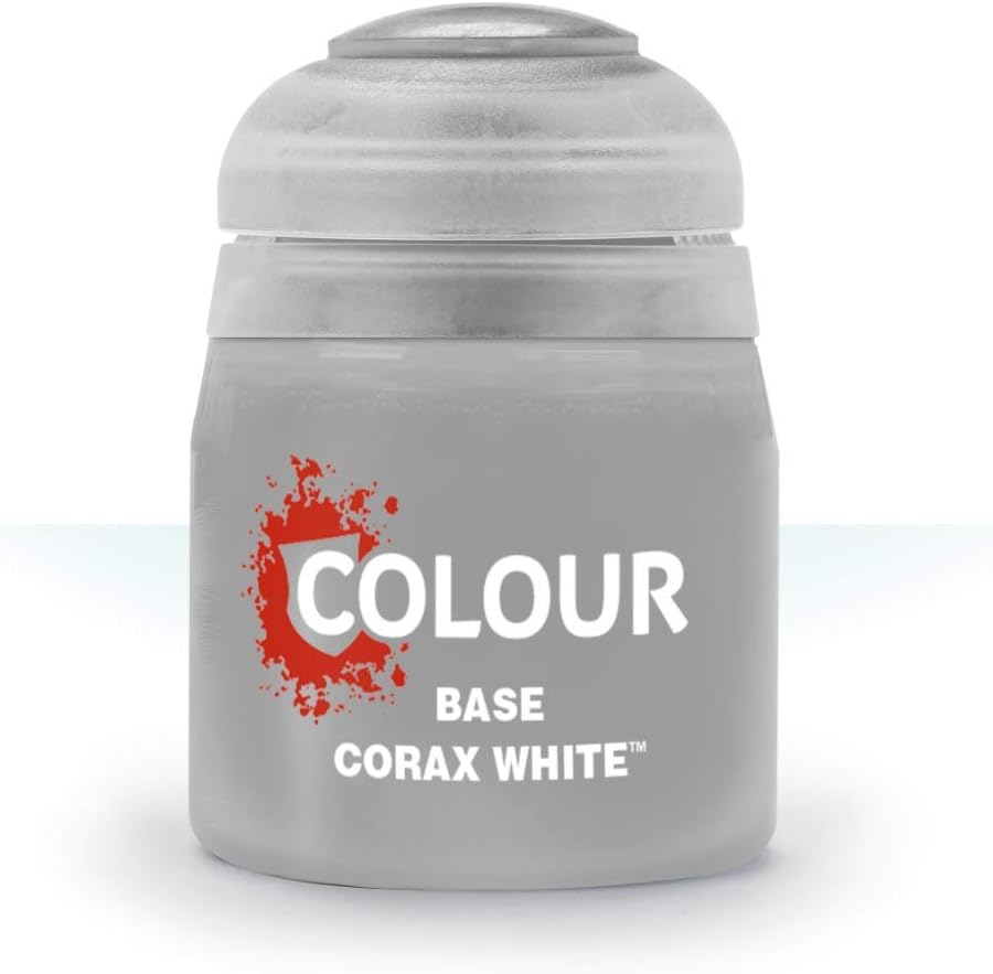 Games Workshop Citadel Base: Corax White (21-52)
