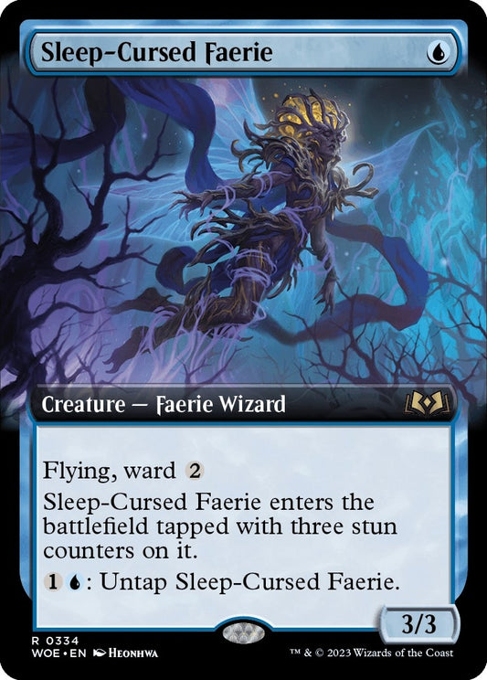 Sleep-Cursed Faerie (Extended Art) (334) (WOE)