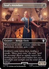 MTG Single Card - Soul's Attendant (Borderless) [U 0520]