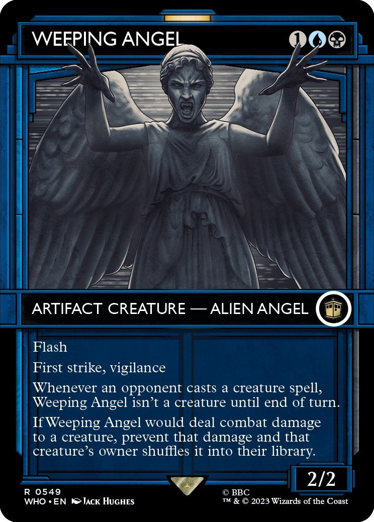 Weeping Angel (Showcase) (549) (WHO)