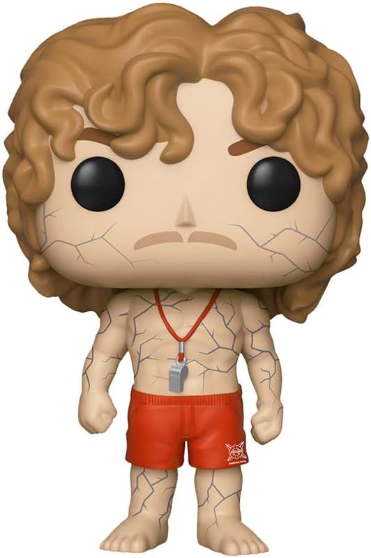 Funko POP! TV: Stranger Things - Lifeguard Flayed Billy #844 [Damaged Box]