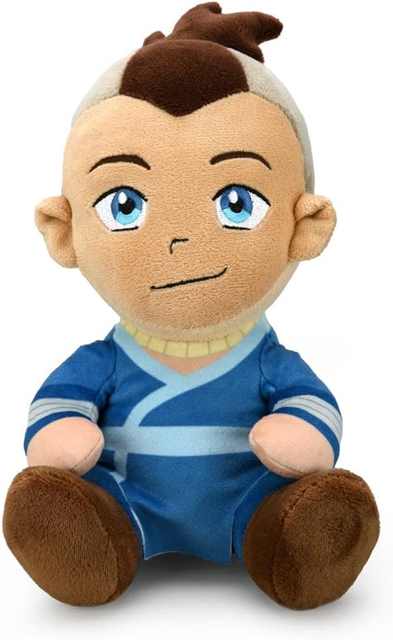 Kidrobot Avatar: The Last Airbender Sokka 8 Inch Phunny Plush