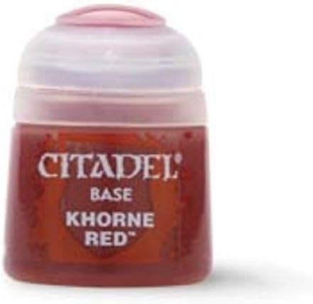 Games Workshop Citadel Base: Khorne Red