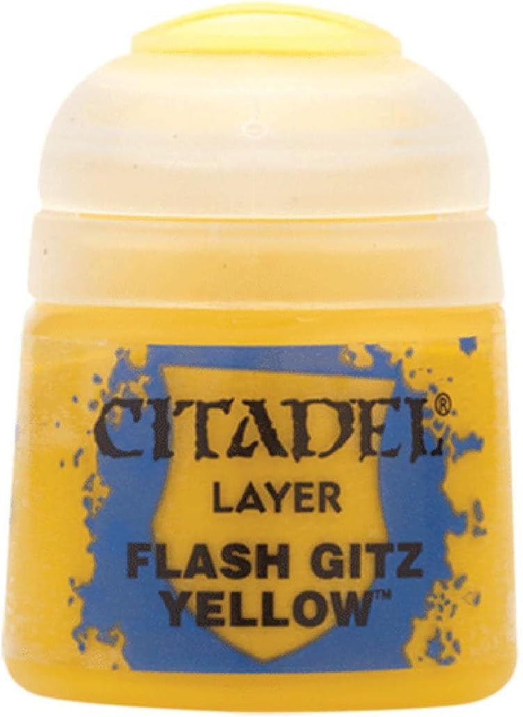 Games Workshop Citadel Layer: Flash Gitz Yellow