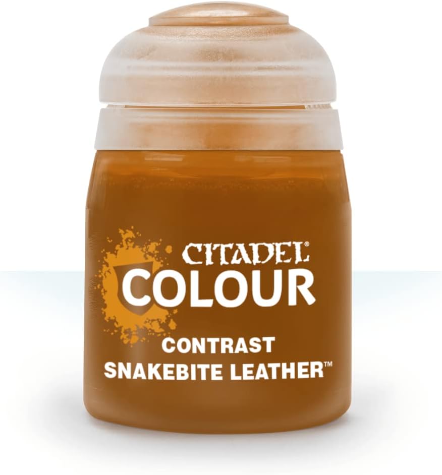 Games Workshop Citadel Contrast: Snakebite Leather