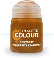 Games Workshop Citadel Contrast: Snakebite Leather