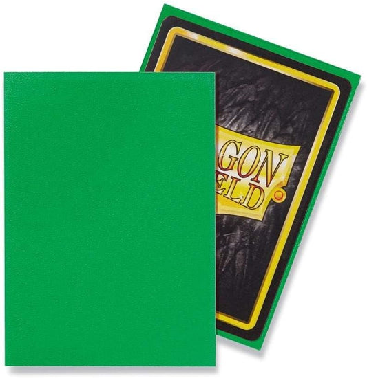 DRAGON SHIELD 100CT BOX Matte Apple Green