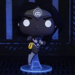 Funko POP! Wonder Woman 80th Anniversary White Lantern Glow-in-The-Dark #423 [Damaged Box]