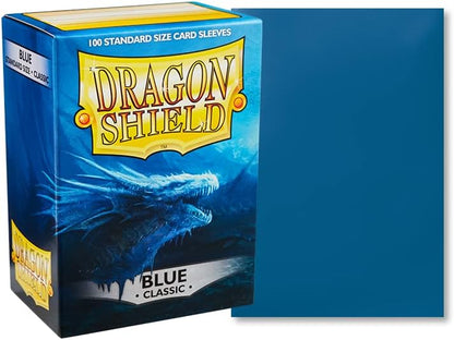 Dragon Shield 100ct Classic Sleeves - Standard Size - Blue