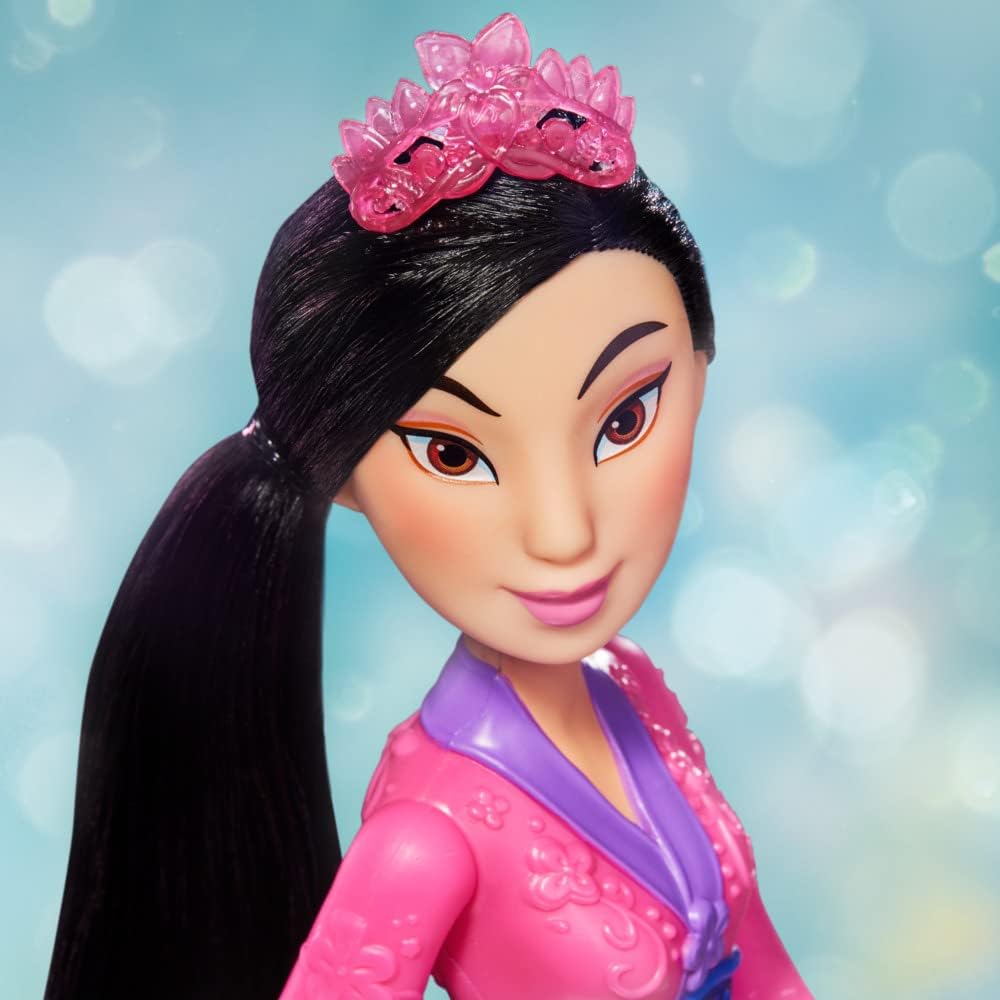Disney Mulan Princess Royal Shimmer Doll Hasbro