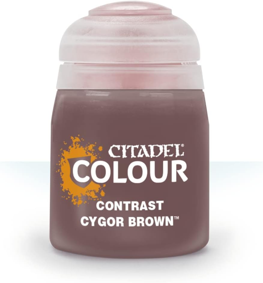 Games Workshop Citadel Contrast: Cygor Brown