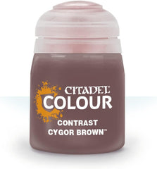Games Workshop Citadel Contrast: Cygor Brown