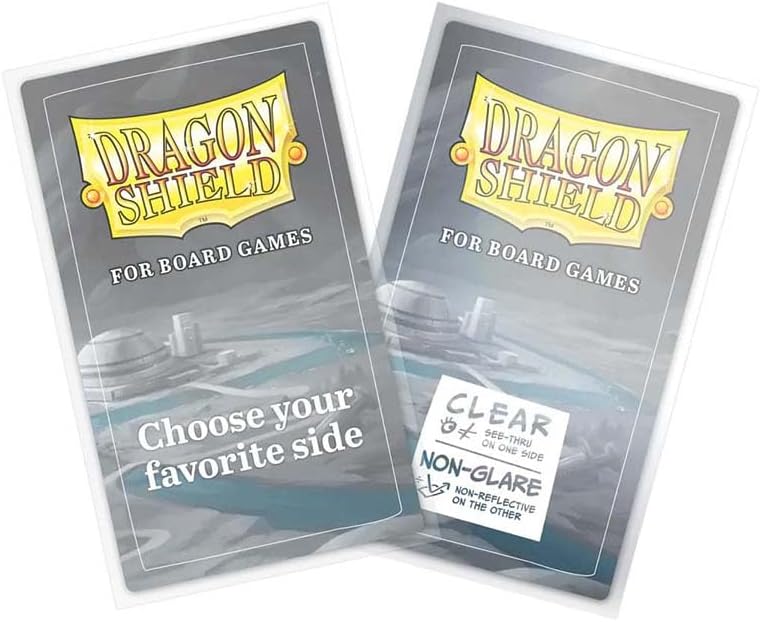 DRAGON SHIELD 100CT American Standard - Clear/Non-Glare