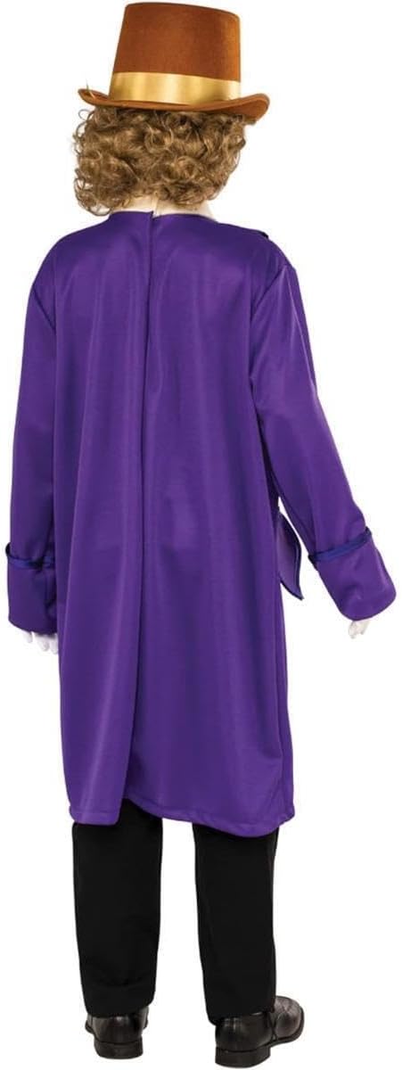 Rubie's Official Willy Wonka and Chocolate Factory Costume for Kids