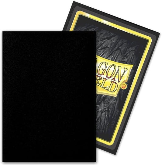 DRAGON SHIELD 100CT BLACK MATTE