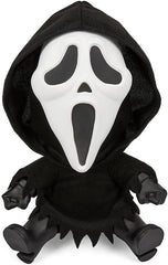 Kidrobot Ghost Face Glow in The Dark 8 Inch Roto Phunny Plush