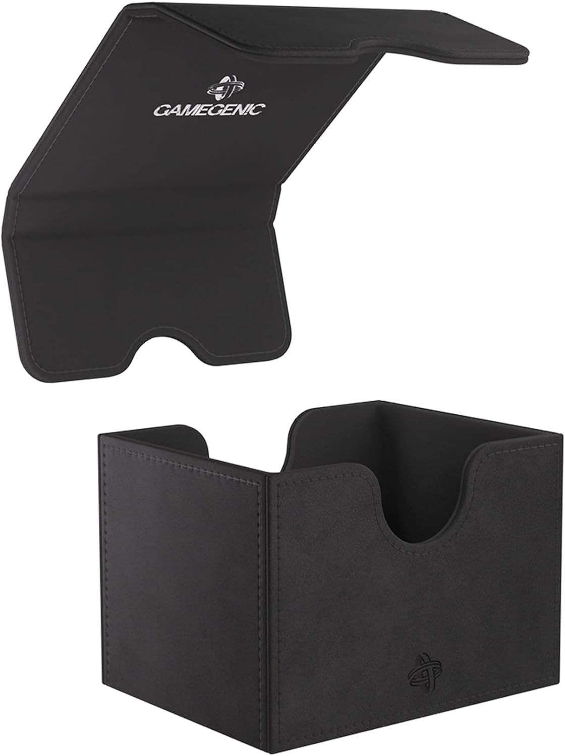 Sidekick 100+ XL Convertible Deck Box | Black Color