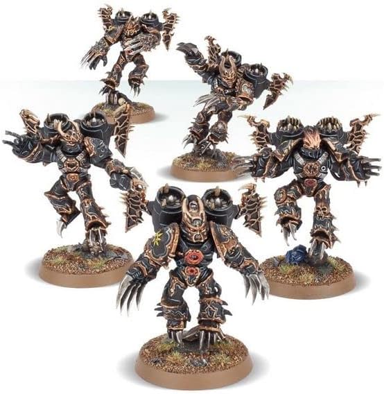Warhammer 40k - Chaos Space Marines: Raptors (43-13)