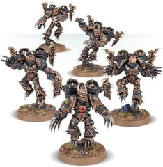 Warhammer 40k - Chaos Space Marines: Raptors (43-13)