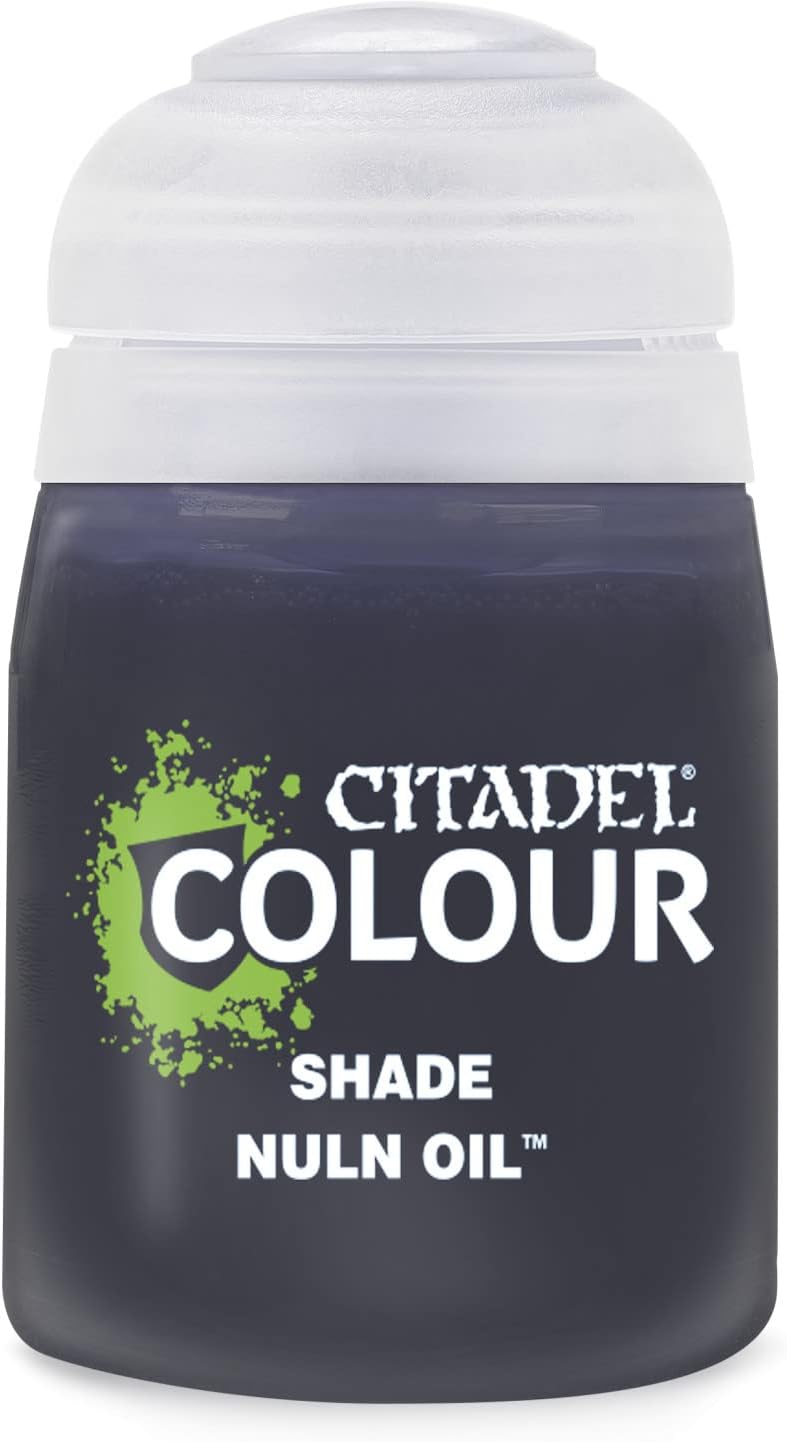 Games Workshop Citadel Shade: Nuln Oil (24-14)