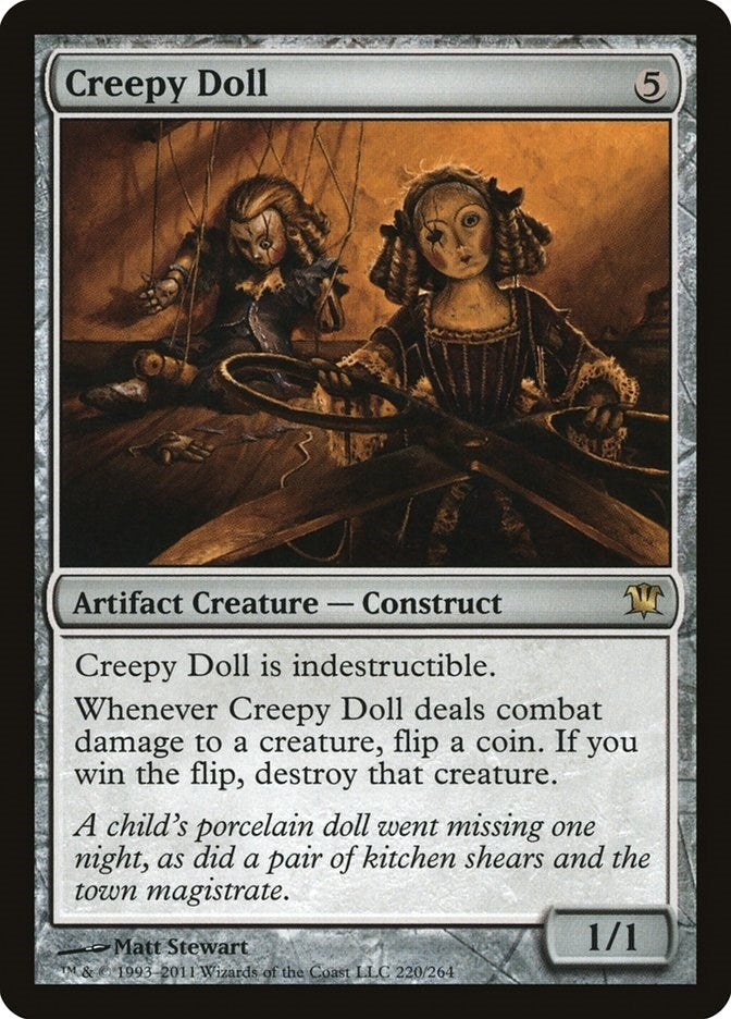 Creepy Doll (220) (ISD)