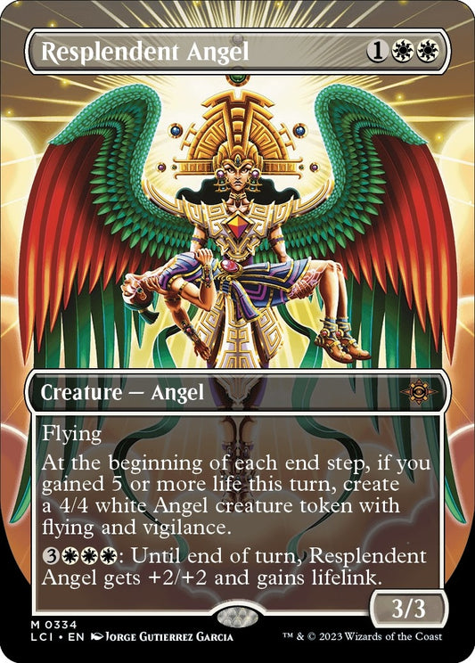 Resplendent Angel (Borderless) (334) (LCI)
