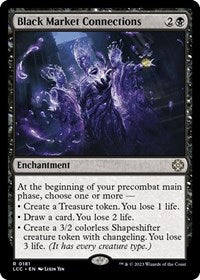 MTG Single Card - Black Market Connections