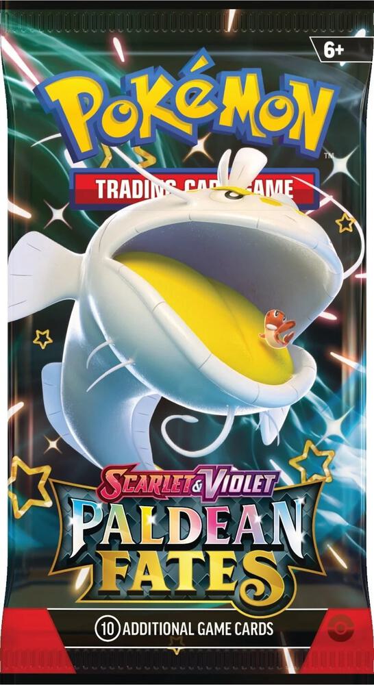 Pokemon TCG: Paldean Fates Booster Pack