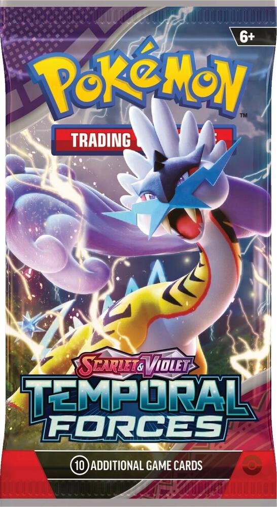 Pokemon TCG: Temporal Forces Booster Pack
