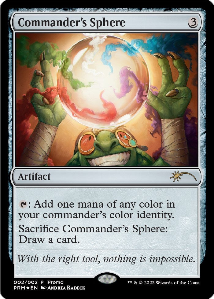 Commander's Sphere (2) (WPN)