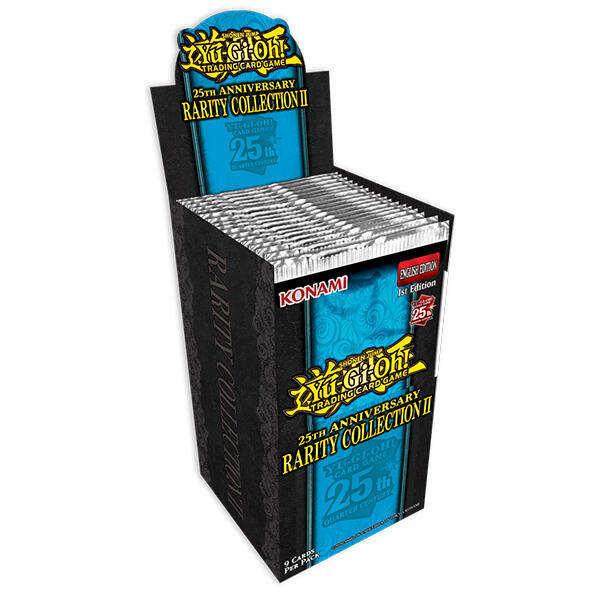 YGO 25TH ANNIVERSARY RARITY COLLECTION II Booster Box