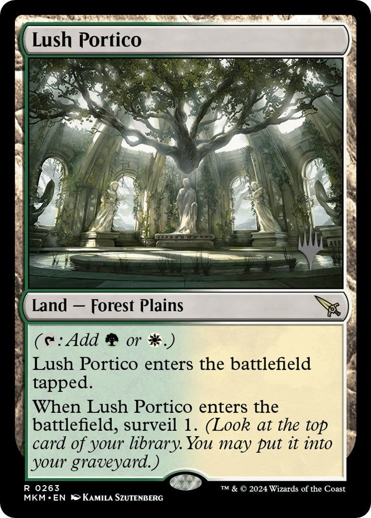 Lush Portico (263) (PPMKM)