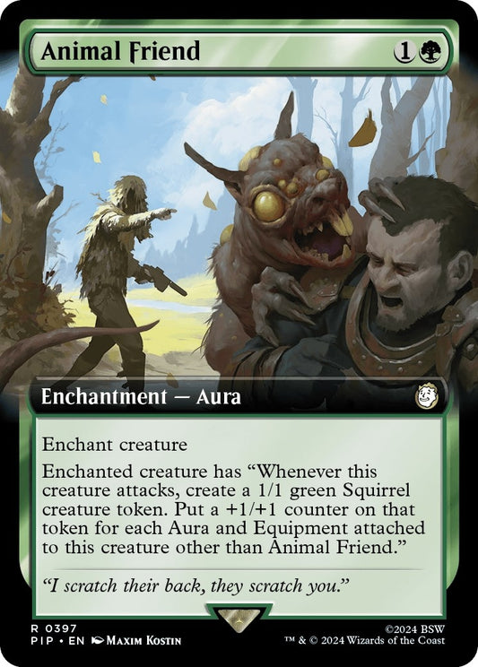 Animal Friend (Extended Art) (397) (PIP)