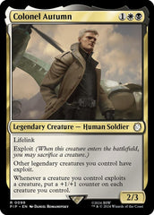 MTG Single Card - Colonel Autumn [R 0098]