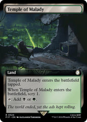 MTG Single Card - Temple of Malady (Extended Art) [R 0520]