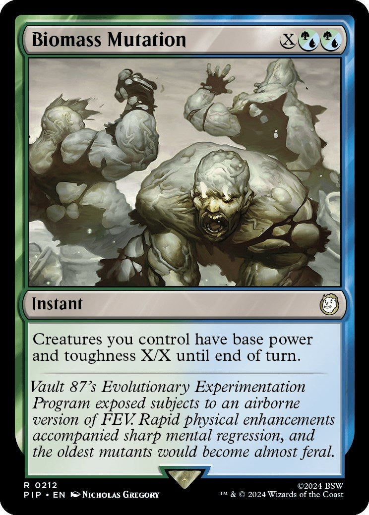 Biomass Mutation (212) (PIP)