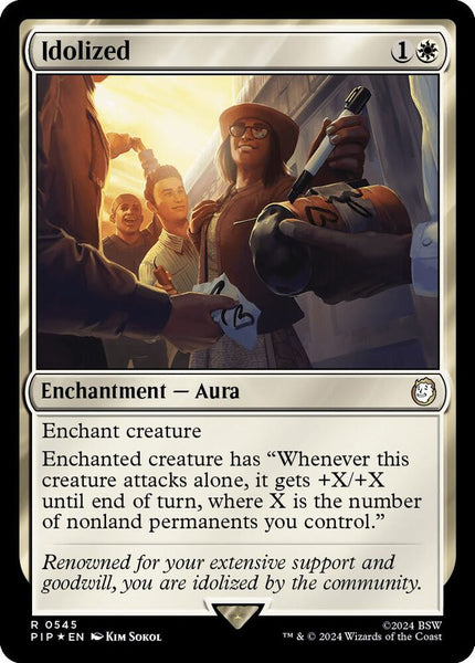 MTG 探索するドルイド 038 SLP FOIL Foil】(038)□ボーダーレス□《探索するドルイド/Questing Druid