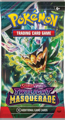 Pokemon SV06 Twilight Masquerade Booster Pack